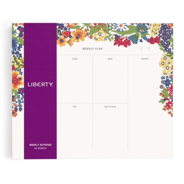 Liberty Margaret Annie Weekly Notepad-9780735379800
