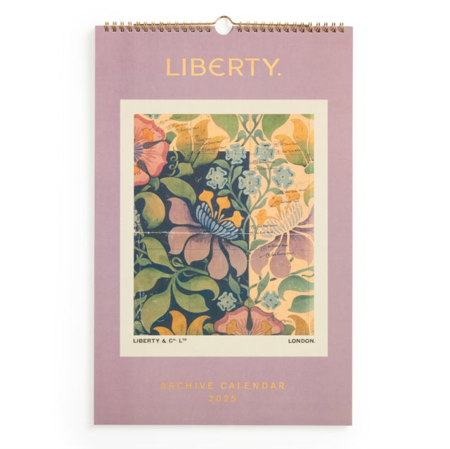 Liberty 2025 Wall Calendar-9780735381490