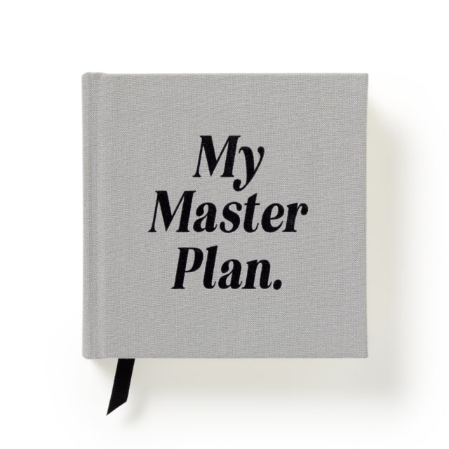 My Master Plan Productivity Guide-9780735382978