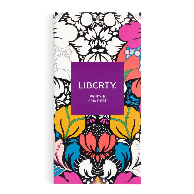 Liberty Paint-In Print Set-9780735383241
