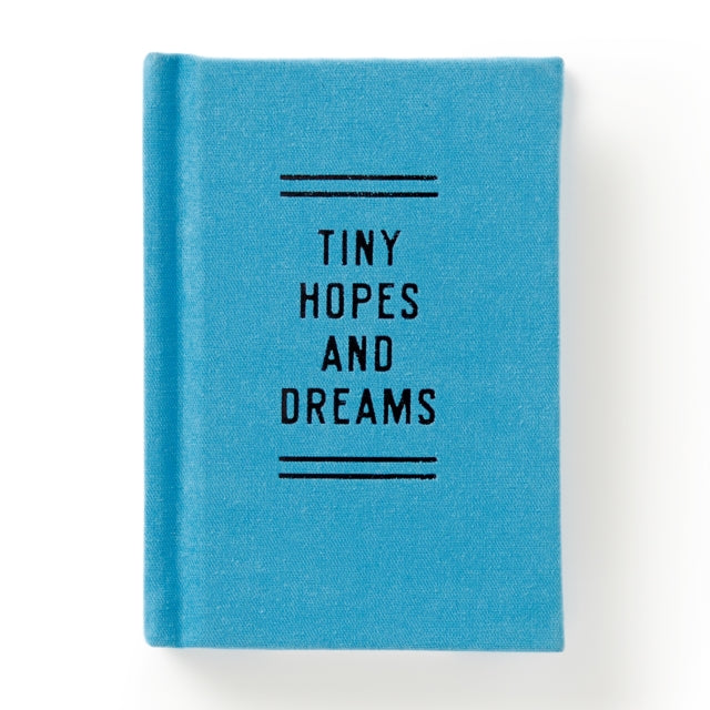 Tiny Hopes And Dreams Tiny Diary-9780735384187