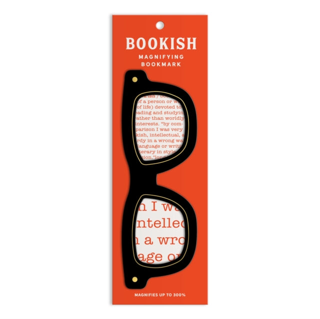 Classic Readers Bookmark with Magnifier-9780735384590