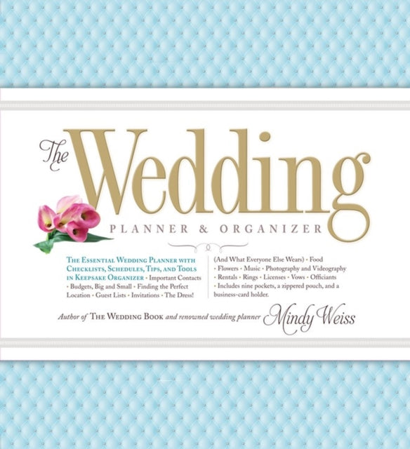 The Wedding Planner & Organizer-9780761165972