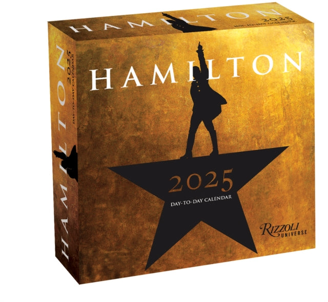 Hamilton 2025 Day-to-Day Calendar : An American Musical-9780789344533