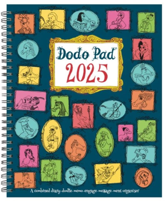 2025 Dodo Pad Original Desk Diary-9780857703408