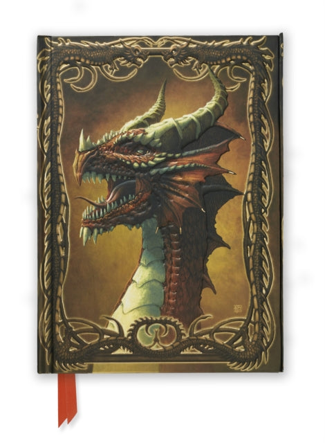 Kerem Beyit: Red Dragon (Foiled Journal)-9780857756619