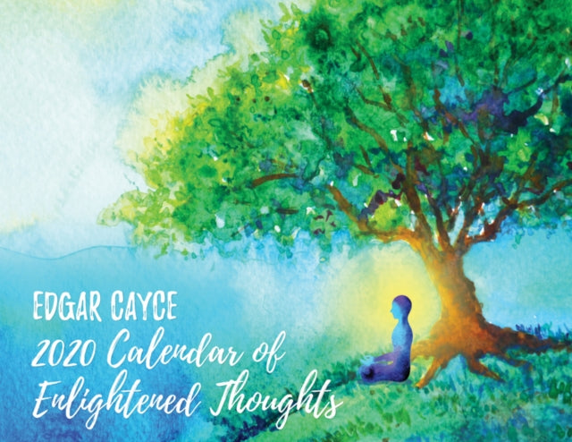 Edgar Cayce 2020 Calendar of Enlightened Thoughts-9780876048955