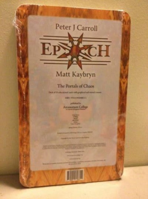 Epoch: The Portals of Chaos - DECK-9780992848811
