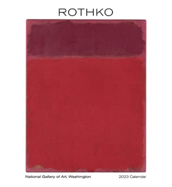 ROTHKO 2023 WALL CALENDAR-9781087504674