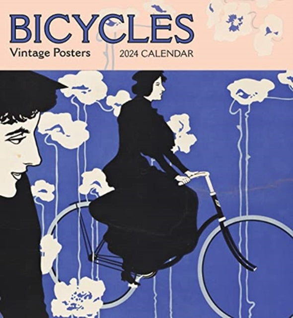 Bicycles: Vintage Posters 2024 Wall Calendar-9781087507682
