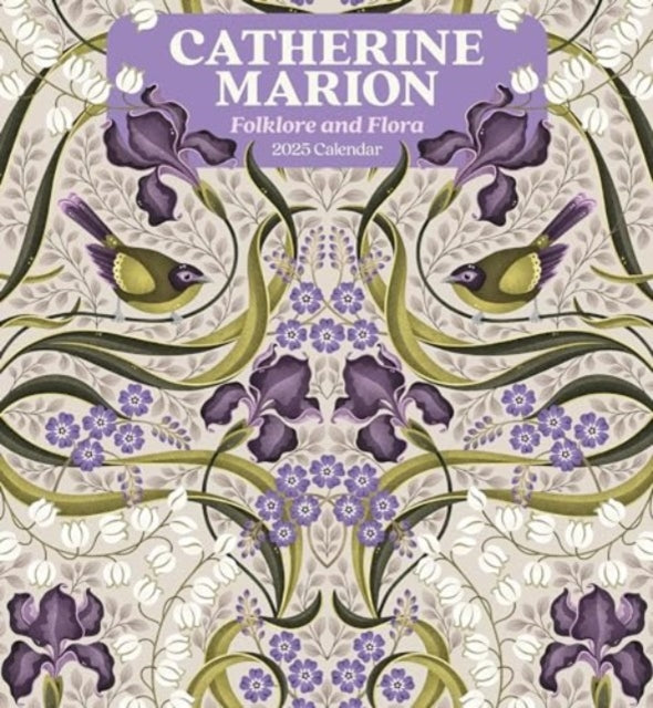 Catherine Marion: Folklore and Flora 2025 Wall Calendar-9781087508825