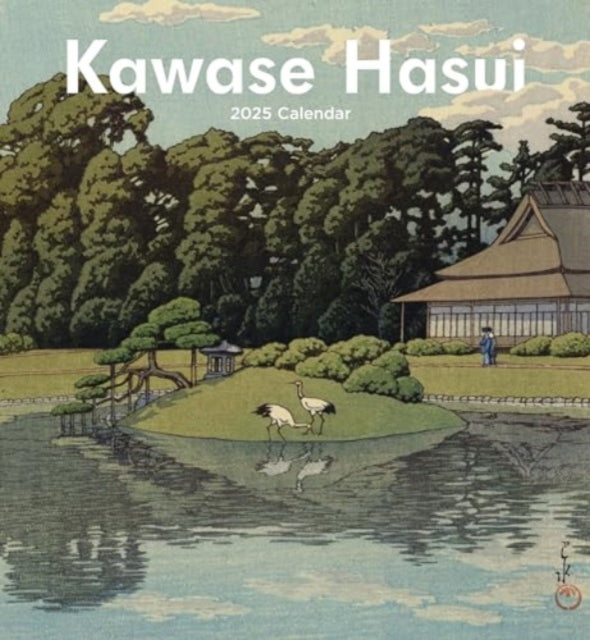 Kawase Hasui 2025 Wall Calendar-9781087508917