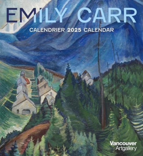 Emily Carr 2025 Wall Calendar-9781087509006