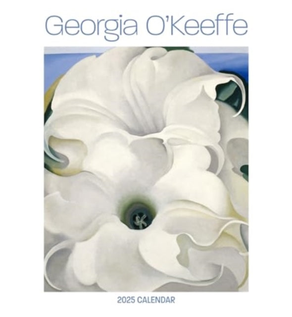 Georgia O'Keeffe 2025 Wall Calendar-9781087509068