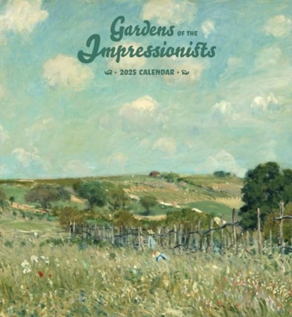 Gardens of the Impressionists 2025 Wall Calendar-9781087509112