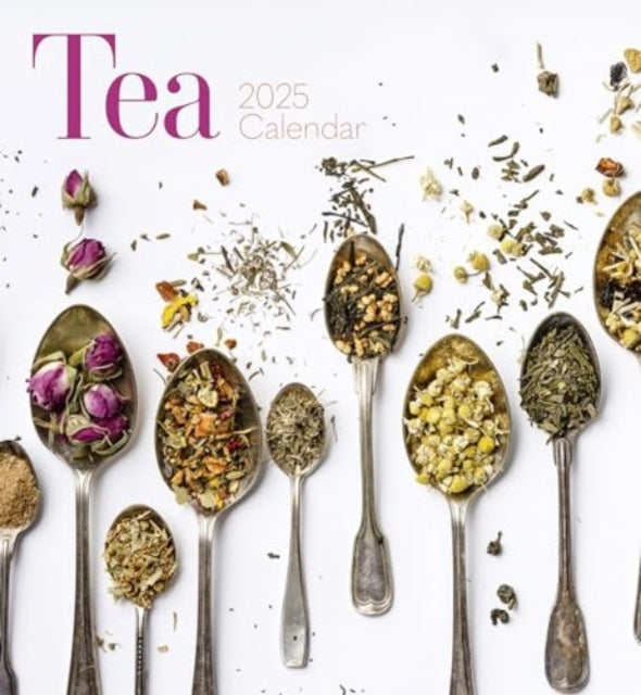 Tea 2025 Wall Calendar-9781087509129