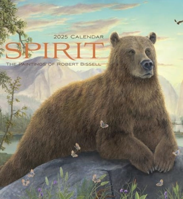 Spirit: The Paintings of Robert Bissell 2025 Wall Calendar-9781087509211
