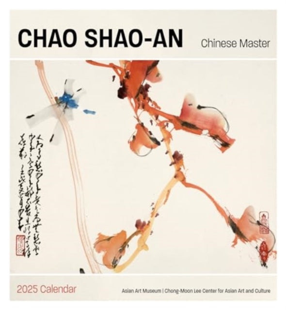 Chao Shao-an: Chinese Master 2025 Wall Calendar-9781087509259