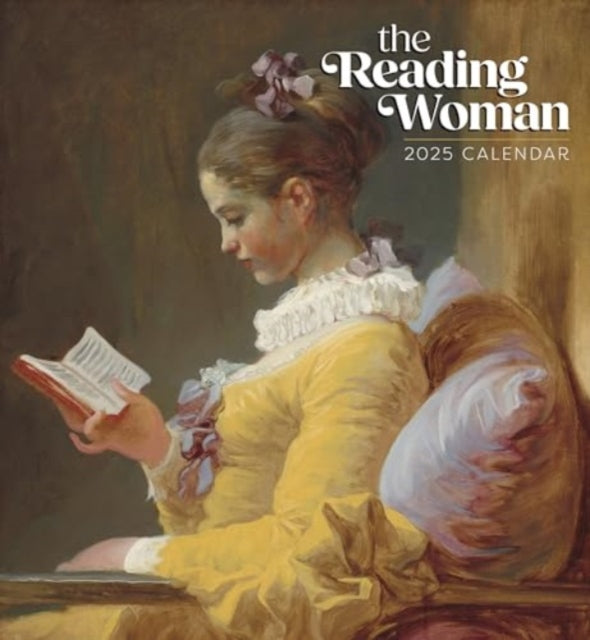 The Reading Woman 2025 Wall Calendar-9781087509266
