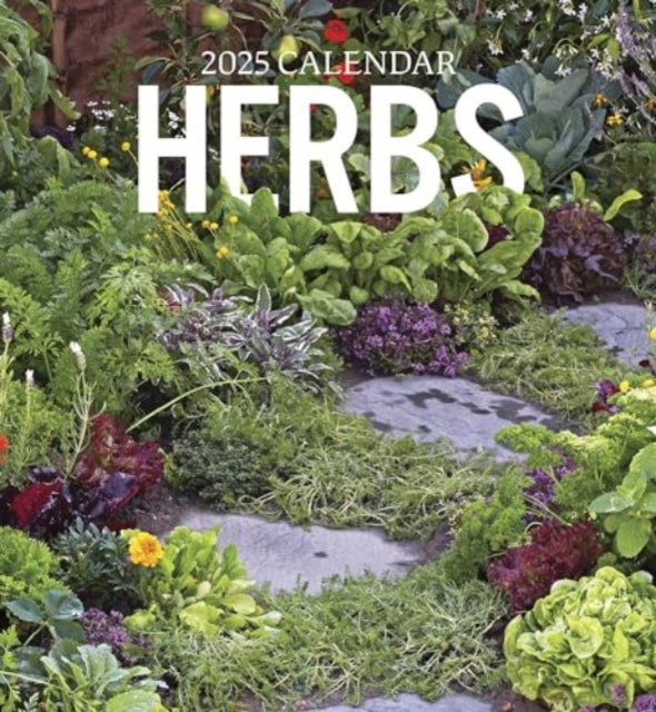 Herbs 2025 Wall Calendar-9781087509273