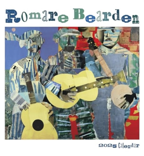 Romare Bearden 2025 Wall Calendar-9781087509297