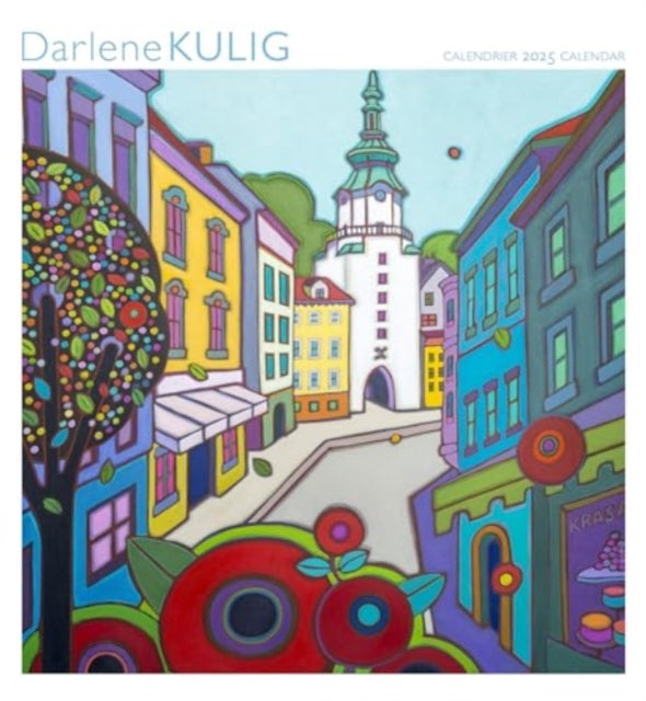 Darlene Kulig 2025 Wall Calendar-9781087509334