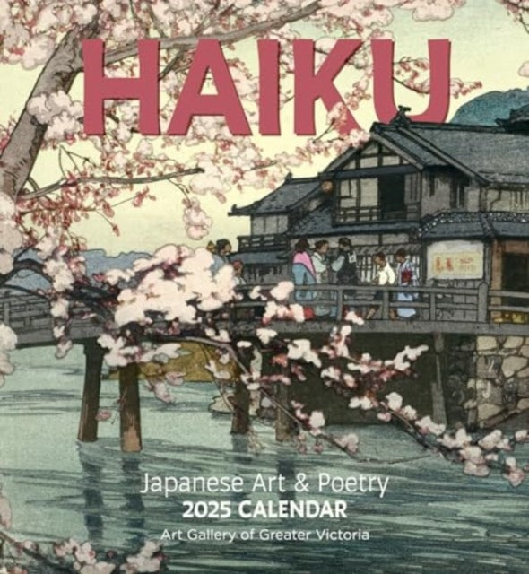 Haiku: Japanese Art and Poetry 2025 Wall Calendar-9781087509389