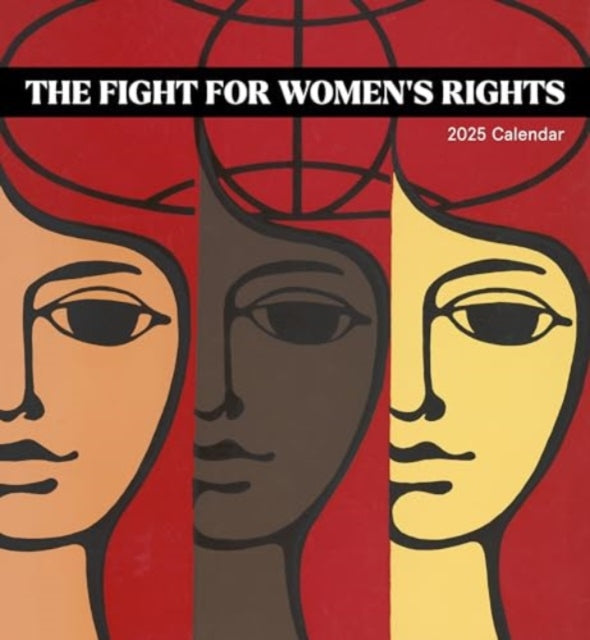 The Fight for Women's Rights 2025 Wall Calendar-9781087509617