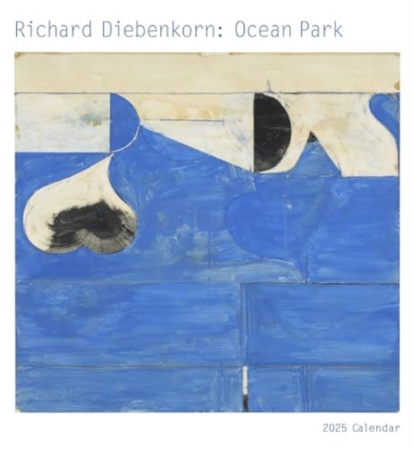 Richard Diebenkorn: Ocean Park 2025 Wall Calendar-9781087509723