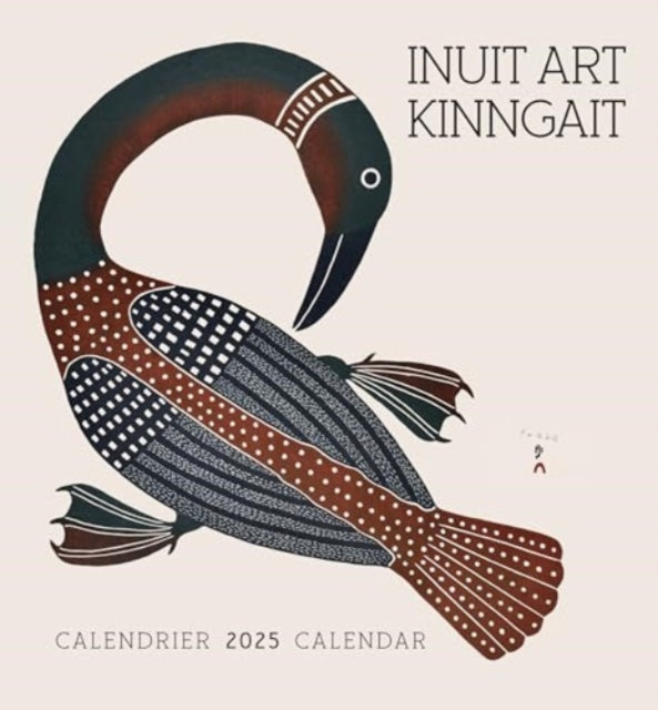 Inuit Art: Kinngait 2025 Mini Wall Calendar-9781087509808