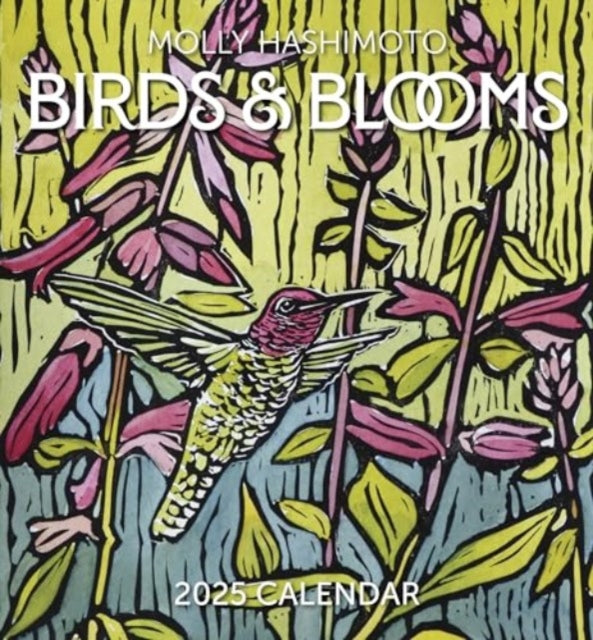Molly Hashimoto: Birds & Blooms 2025 Mini Calendar-9781087509884