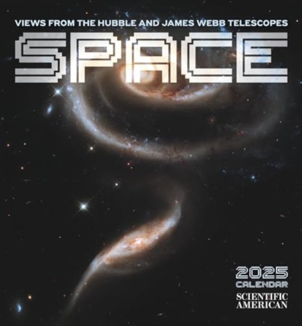 Space: Views from the Hubble and James Webb Telescopes 2025 Mini Wall Calendar-9781087509938