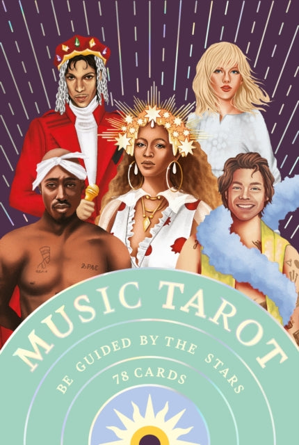 Music Tarot : Be Guided by the Stars-9781399601412