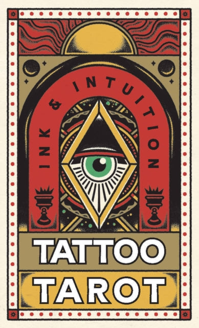 Tattoo Tarot (Mini Deck) : Ink & Intuition-9781399623544