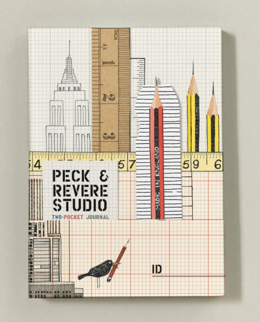Peck & Revere Studio Two-Pocket Journal-9781419718083