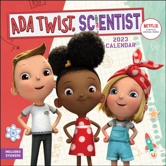 Ada Twist, Scientist 2023 Wall Calendar : Netflix Tie-in-9781419763342