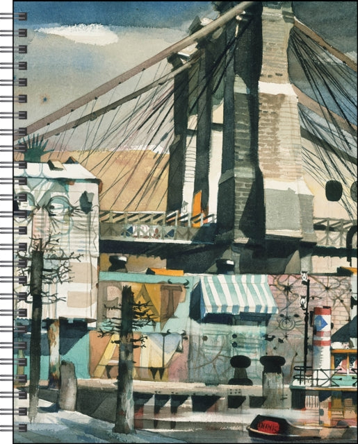 New York in Art 12-Month 2024 Engagement Calendar-9781419769368
