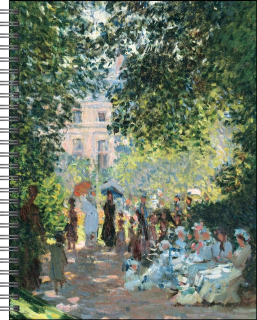 Seasons of Impressionism 12-Month 2025 Engagement Calendar-9781419773006