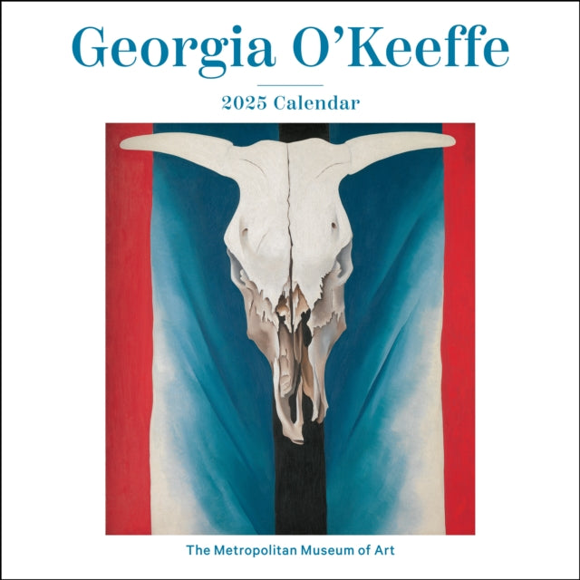Georgia O'Keeffe 2025 Wall Calendar-9781419778926