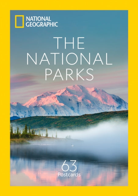The National Parks : 63 Postcards-9781426224331