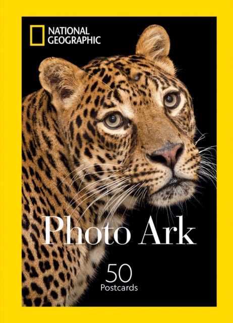 Photo Ark : 50 Postcards-9781426224348