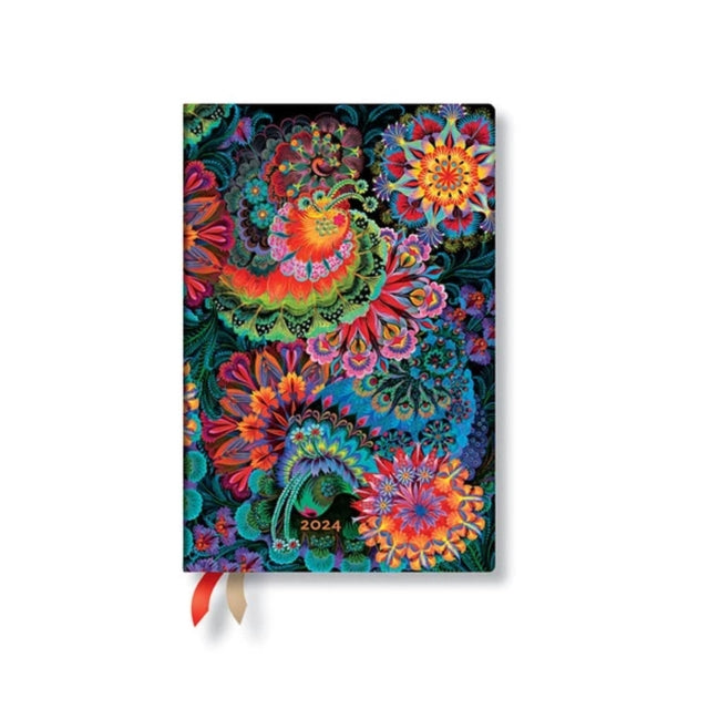 Moonlight (Olena's Garden) Mini Verso 12-month Dayplanner 2024-9781439704325