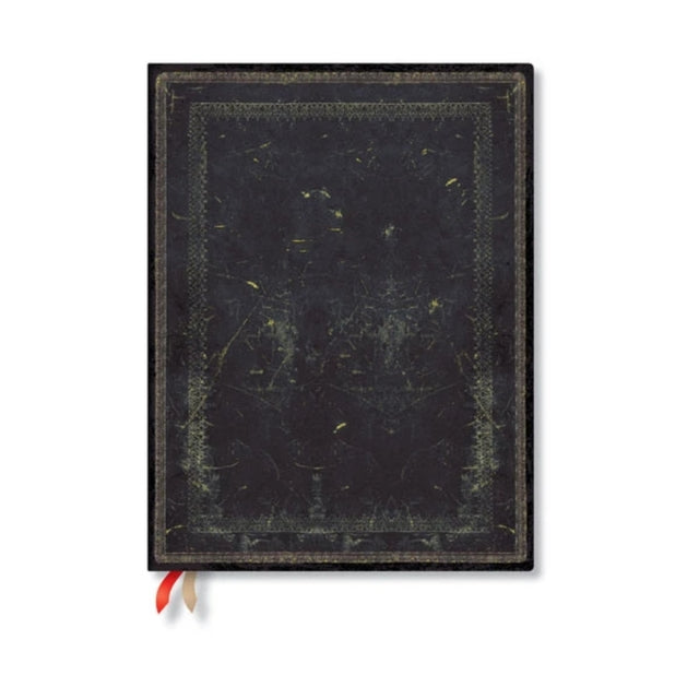Arabica Bold (Old Leather Collection) Ultra 12-month Business Planner 2024-9781439705476
