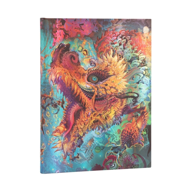 Humming Dragon (Android Jones Collection) Ultra Lined Hardcover Journal-9781439781791