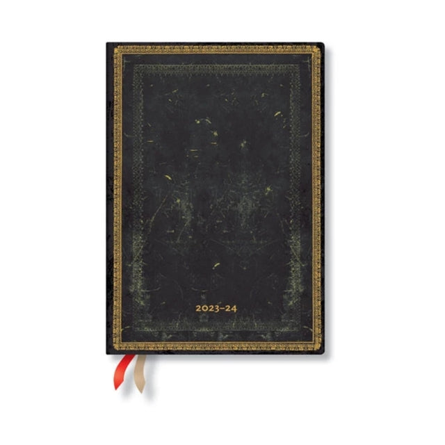 Arabica (Old Leather Collection) Midi 18-month Dayplanner 2024-9781439794883