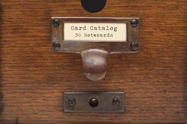 Card Catalog: 30 Notecards : 30 Notecards from the Library of Congress-9781452114323