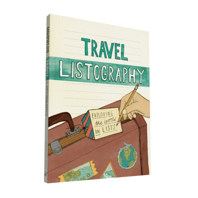 Travel Listography : Exploring the World in Lists-9781452115573