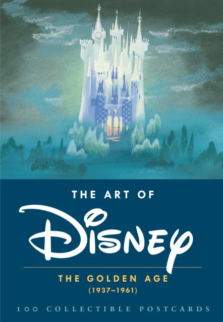 The Art of Disney: The Golden Age (1937-1961) : 100 Collectible Postcards-9781452122298