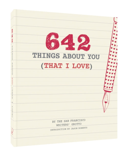 642 Things About You (That I Love)-9781452158396