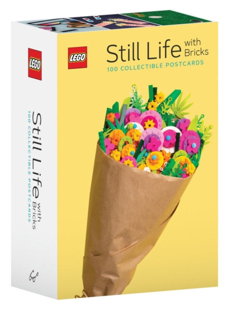 LEGOr Still Life with Bricks: 100 Collectible Postcards-9781452179643